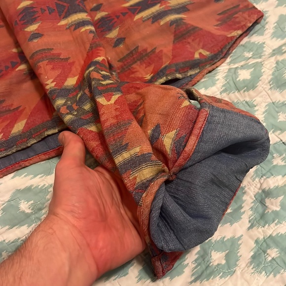 Polo Denim and Supply Aztec Button Down - Picture 5 of 10